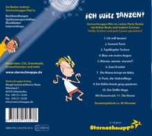 Ich will tanzen!, CD