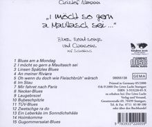 Vladislava &amp; Christof Altmann: I Möcht So Gern A Mault, CD