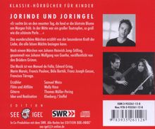 Edition Seeigel - Jorinde und Joringel, CD