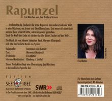 Edition Seeigel - Rapunzel, CD