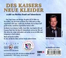 Edition Seeigel - Des Kaisers neue Kleider, CD