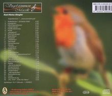Vogelstimmen &amp; Musik, CD