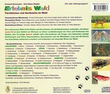 Erlebnis Wald. CD, CD
