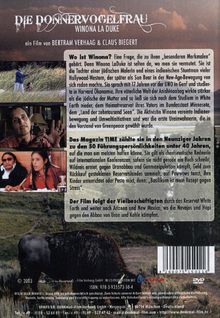 Die Donnervogelfrau - Winona LaDuke, DVD
