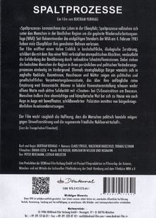 Spaltprozesse, DVD