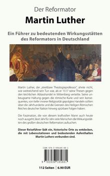 Wolfgang Hoffmann: Der Reformator Martin Luther - Reiseführer, Buch