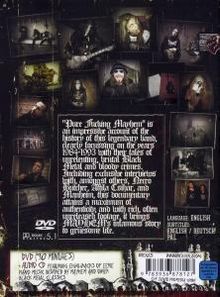 Mayhem: Pure Fucking Mayhem (DVD + CD), 2 DVDs