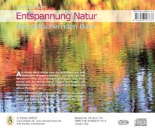 Karl-Heinz Dingler: Entspannung Natur - Am plätschernden Bach, CD