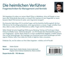 Stefan Gössler: Gössler, S: Die heimlichen Verführer/2 CDs, 2 CDs