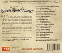 Die Abenteuer des Baron Münchhausen, CD