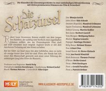 Carsten Steenbergen: Die Schatzinsel, CD