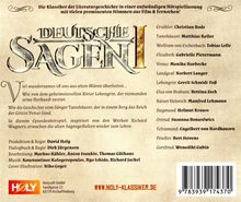 Deutsche Sagen I, CD