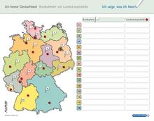 Katrin Langhans: Ich kenne Deutschland - Bundesländer und Landeshauptstädte, Buch