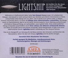 Tom Kenyon: Lightship. Meditative Klänge eines Lichtschiffs vom Arkturus, CD