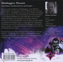 Derek Landy: Skulduggery Pleasant 04. Sabotage im Sanktuarium, 6 CDs