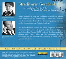 Stradivaris Geschenk - Eine musikalische Reise durch die Zauberwelt der Violine, CD