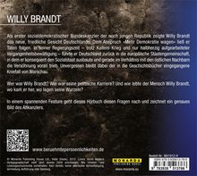 Willy Brandt, 1 Audio-CD, CD