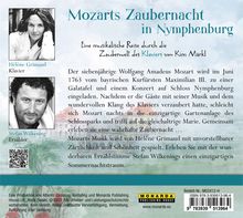 Mozarts Zaubernacht in Nymphenburg - Eine musikalische Reise durch die Zauberwelt des Klaviers, CD