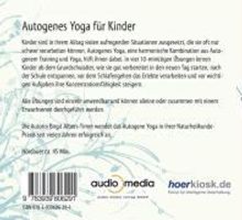 Birgit Albers-Timm: CD Wissen Coaching. Yoga für Kinder. CD, CD