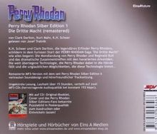 Perry Rhodan Silberedition 1/2 MP3-CDs, 2 Diverse