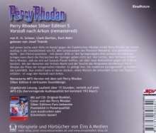 P. Rhodan Silber Ed. 5/Arkon (remastered)/2 MP3-CDs, 2 Diverse