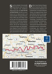 Stephan Fennel: Deutsche Alpenstraße, Buch