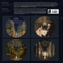 Puccini - Ein biografischer Bilderbogen (4CDs + Buch), 4 CDs und 1 Buch