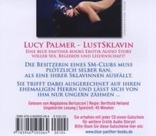 Lucy Palmer: LustSklavin - Erotik Audio Story - Erotisches Hörbuch, CD