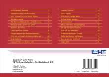 Anton Oberlin: Einfacher!-Geht-Nicht: 24 Weihnachtslieder für die Ukulele mit CD, Buch