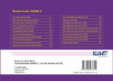 Anton Oberlin: Einfacher!-Geht-Nicht: 18 Kinderlieder BAND 2 - für die Ukulele mit CD, Buch