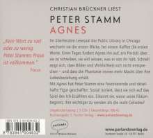 Peter Stamm: Agnes, 3 CDs