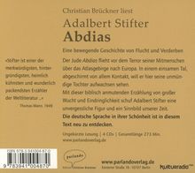 Adalbert Stifter: Abdias, 4 CDs