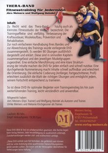 Thera-Band - Fitnesstraining für Jedermann, DVD