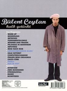 Bülent Ceylan - Halb getürkt, DVD