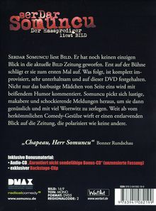 Serdar Somuncu: Der Hassprediger liest BILD, 1 DVD und 1 CD