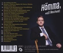 Kai M. Sting: Hömma, weiß Bescheid, CD