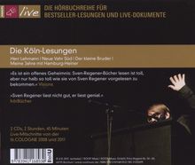 Sven Regener: Sven Regener liest quer, 2 CDs