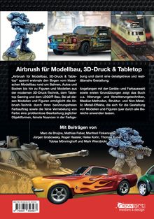 Roger Hassler: Airbrush für Modellbau, 3D-Druck &amp; Tabletop, Buch