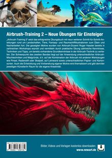 Roger Hassler: Airbrush-Training 2, Buch