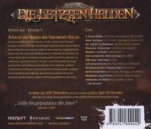 David Holy: Die letzten Helden - Episode 5 - Jenseits des Meeres der verlorenen Seelen, 2 CDs