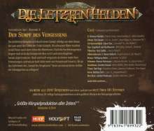 David Holy: Die letzten Helden 10 - Der Sumpf des Vergessens, 2 CDs