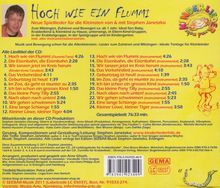 Hoch wie ein Flummi, CD