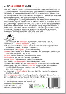 Günther Thomé: ABC und andere Irrtümer über Orthographie, Rechtschreiben, LRS/Legasthenie, Buch
