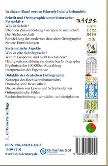 Günther Thomé: Deutsche Orthographie, Buch