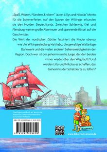 Nicole Grom: Abenteuer im Land der Wikinger, Buch