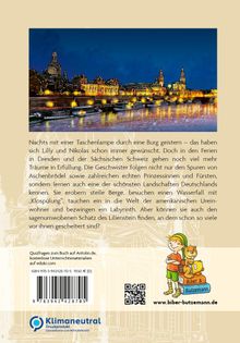 Juliane Jacobsen: Abenteuer rund um Dresden und das Elbsandsteingebirge, Buch