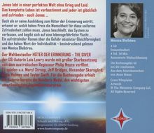 Lois Lowry: Hüter der Erinnerung, 4 CDs