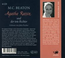 M. C. Beaton: Agatha Raisin 01 und der tote Richter, 4 CDs