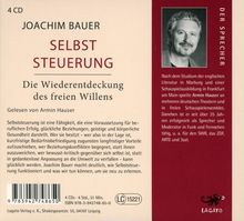 Joachim Bauer: Selbststeuerung, 4 CDs