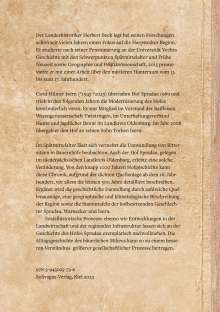 Herbert Bock: Vom Rittersitz zum Bauernhof, Buch